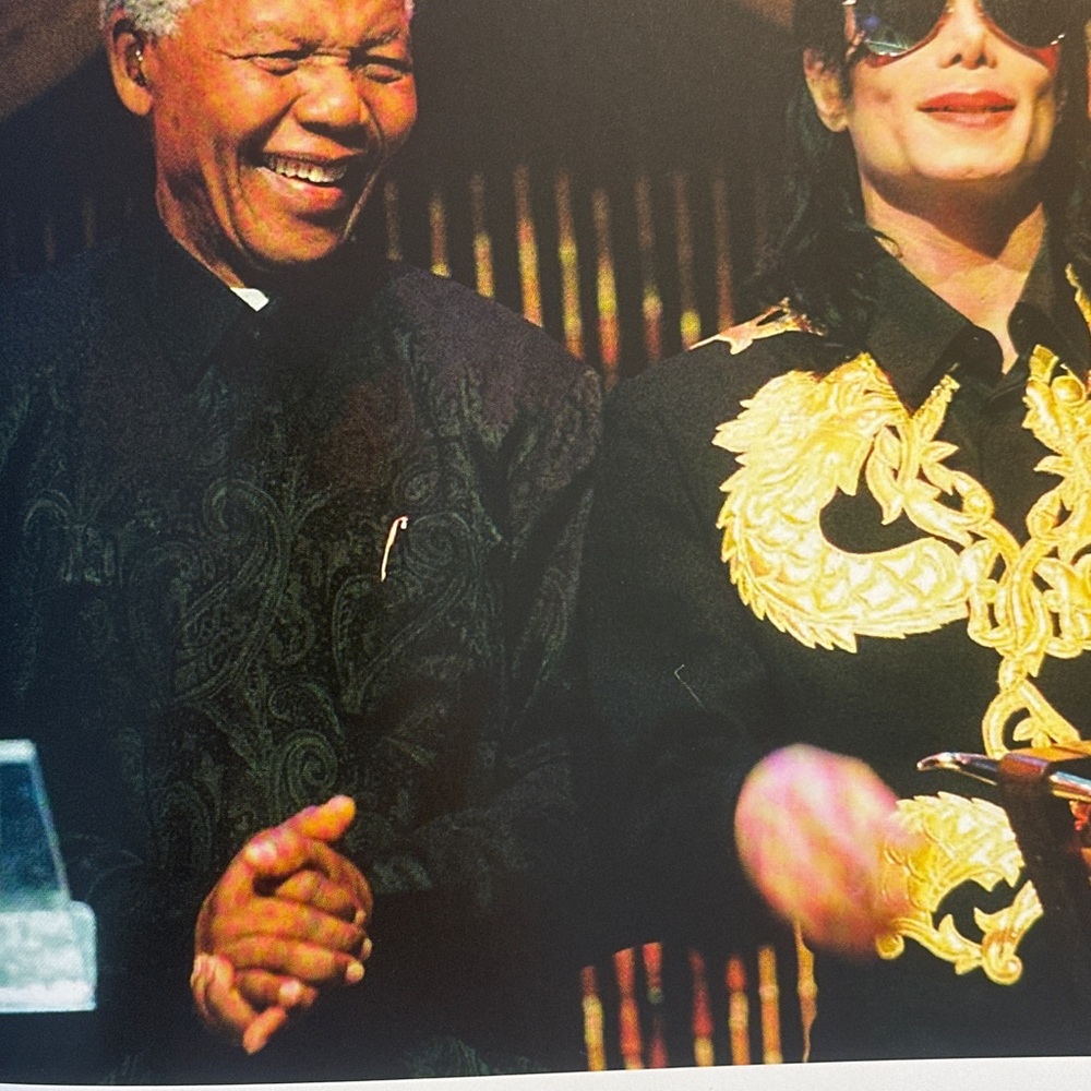 Michael Jackson The Man In The Mirror Tim Hill Hardcover Photo Book King Of Pop - Picture 12 of 15